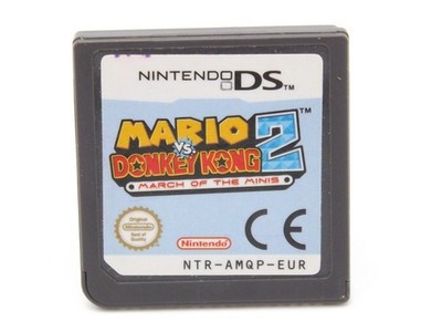 Mario vs. Donkey Kong 2: Marsch der Mini-Marios (Nintendo DS/2DS/3DS) Spiel