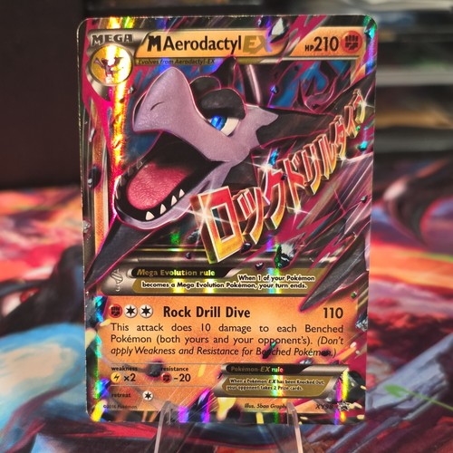 M Aerodactyl EX XY98 XY Holo Promo Pokémon TCG English 2016 210 HP
