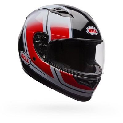Bell Helmets White/Red Grid Qualifier Helmet 7204707