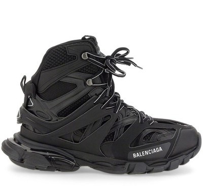 BALENCIAGA TRACK HIKE LOGO HIGH-TOP SNEAKERS DAMEN SCHUHE 654866W3CP31000