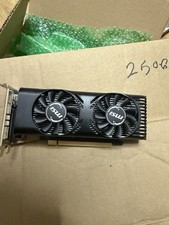 MSI LOW PROFILE NVIDIA GTX 1650 LP GDDR5 4GB SINGLE SLOT SFF GPU 75W low power