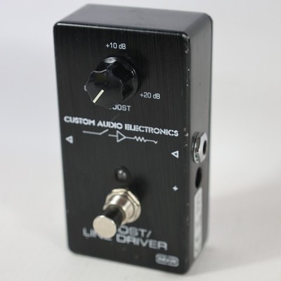 MXR MC401 Custom Audio Electronics Boost / Line Driver Effect