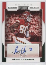 2017 Panini Playoff Rookie Signatures Hail Mary Jehu Chesson #RS-JC Auto tj0
