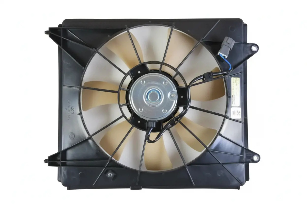 Für NRF NRF 47709 Fan, engine cooling 47709 Radiator fan (with housing) fits: - Bild 2