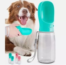 Dog Water Bottle Leak Proof Portable Travel Dog Water Dispenser