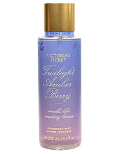 VICTORIA  S SECRET TWILIGHT AMBER BERRY FRAGRANCE BODY MIST SPRAY SPLASH 8.4 oz