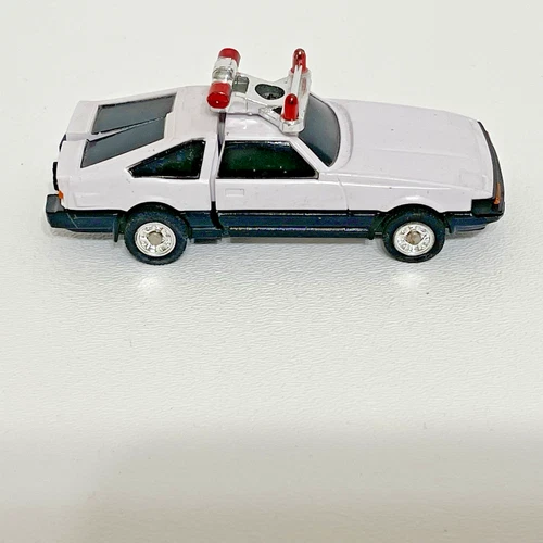 Vintage 1984 Bandai Gobot Jigsaw Police Car Combiner/Puzzler