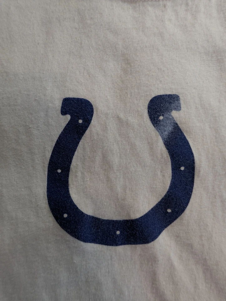 Indianapolis COLTS Dwight FREENEY Camisa Para Hombres Grande Blanca NFL Fútbol Reebok Lg Foto 3 de 4