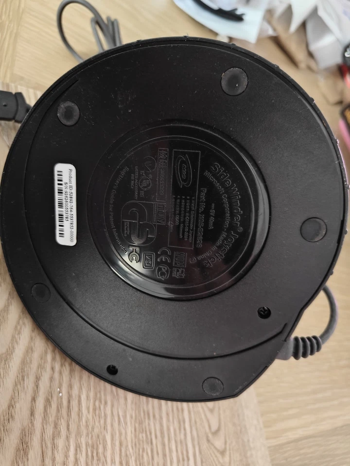 Microsoft SideWinder Joystick USB Genuine Tested Working HOTAS - Image 3 of 4