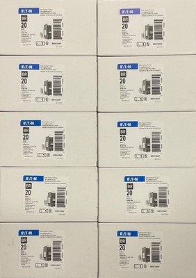 10PCS CUTLER HAMMER EATON BRN120AF 20A AFCI BREAKER (with pigtail wire) NEW