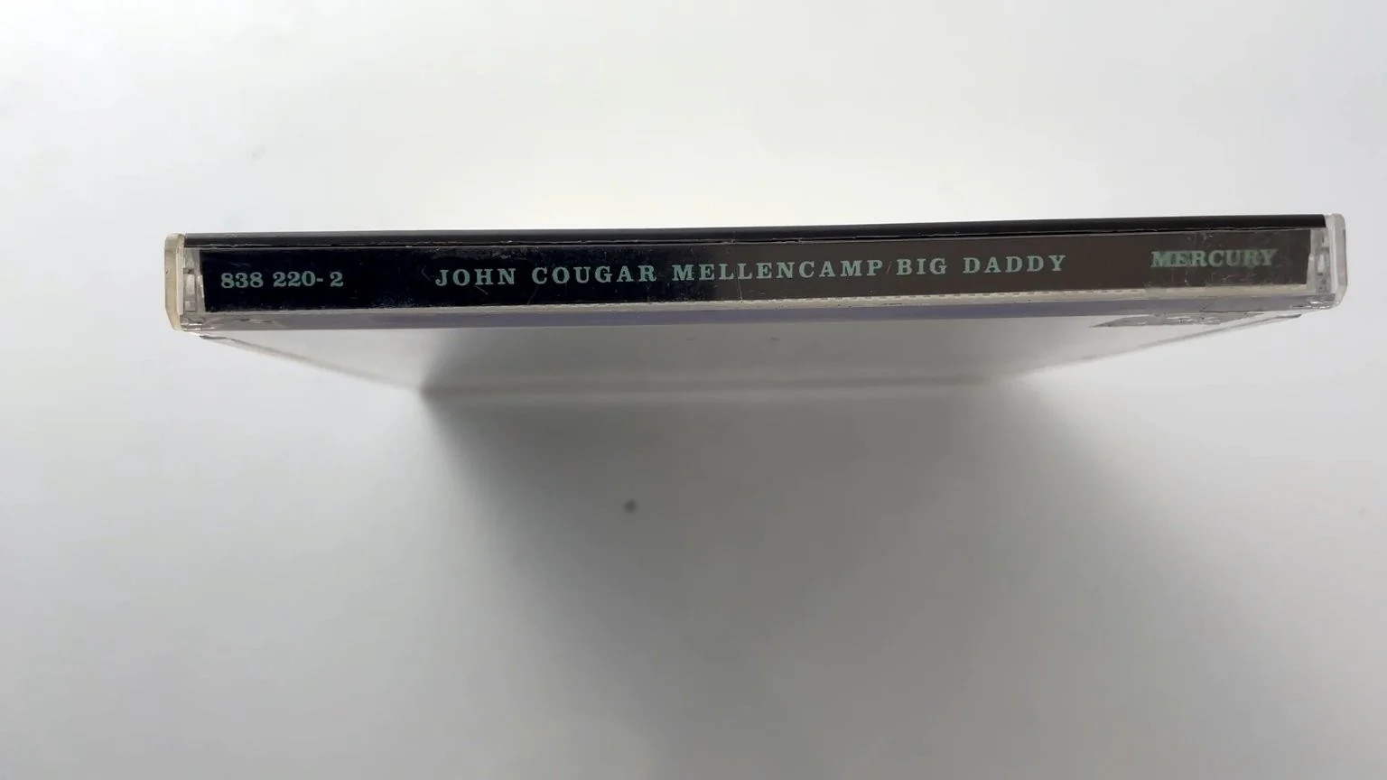 John Cougar Mellencamp - Big Daddy CD 1989 Mercury Rock Pop thumbnail 5