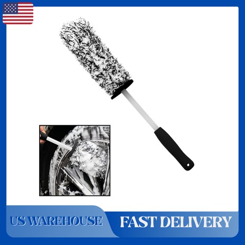 New ListingTire Alloy Soft Bristle Cleaner Car Wheel Cleaning Brush Washing Tool for Mazda