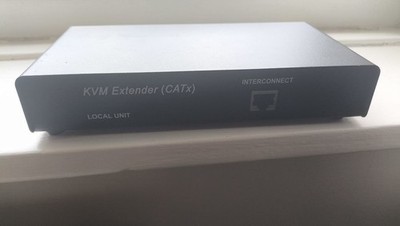 DAXTEN Voyager Series CATx UTP KVM Extender (Tastatur/Maus/VGA über CAT5/6)