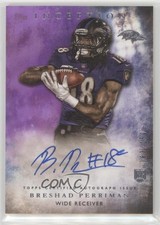 2015 Topps Inception Rookie Auto Purple 63/150 Breshad Perriman #RA-11 Auto 6p0