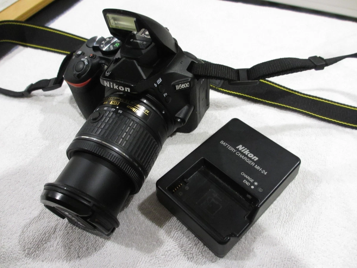 Nikon More than 20MP Digital SLR Cameras for Sale - eBay
