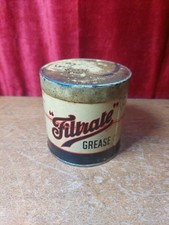 Vintage Tin Of "Filtrate" Grease