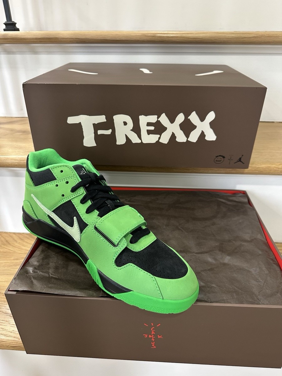 Nike Travis Scott Jordan Jumpman Jack TR Green Spark IM9113-300