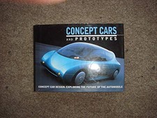 Concept Cars: and Prototypes by Dredge, Richard Hardback Book The Cheap Fast