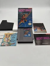NES Nintendo - Rocket Ranger - CIB Complete in Box w/ All Inserts - Tested