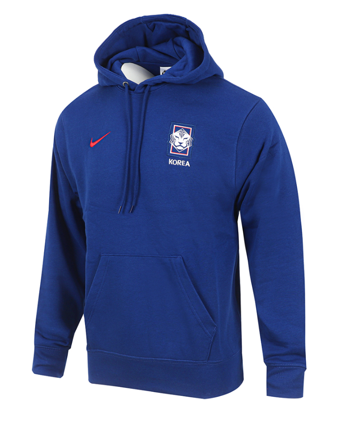 Nike Korea Club French Terry Pullover Hoodie Men's Soccer Top