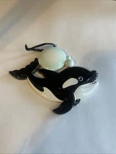 Polarx Christmas Ornament-Brand New-SHIPS N 24 HOURS Orca Whale