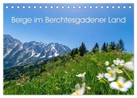 Berge Im Berchtesgadener Land (Tischkalender 2027 DIN A5 Quer), Calvendo...