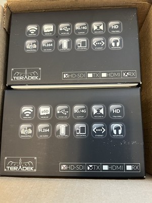 Teradek Cube 155/355  Cubelet  Encoder-Decoder Set