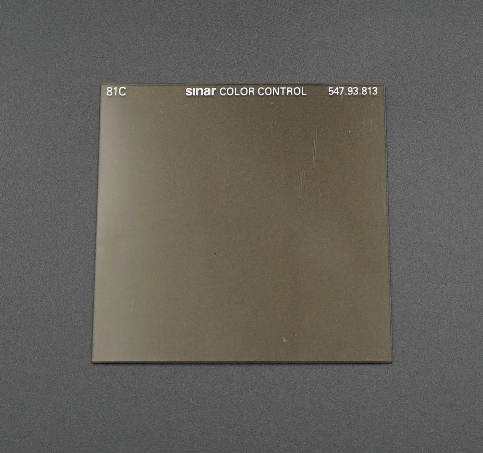 Sinar Color Control Filter 81C 547.93.813 - Image 4 of 4