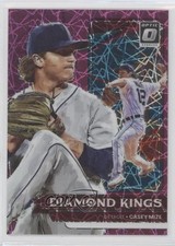 2022 Panini Donruss Optic Diamond Kings Pink Velocity Prizm /249 Casey Mize 1v1