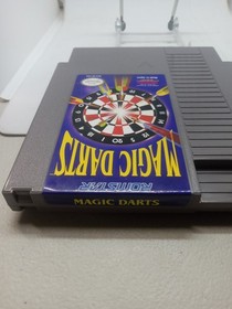 Magic Darts (Nintendo NES) Reconditioned! Authentic!
