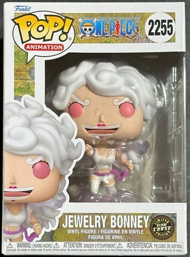 Funko Pop! Animation One Piece Jewelry Bonney 2255 Limited Glow Chase Brand New