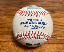 Nationals vs Giants Game Used Baseball 5/9/2023 Patrick Corbin to J.D. Davis MLB