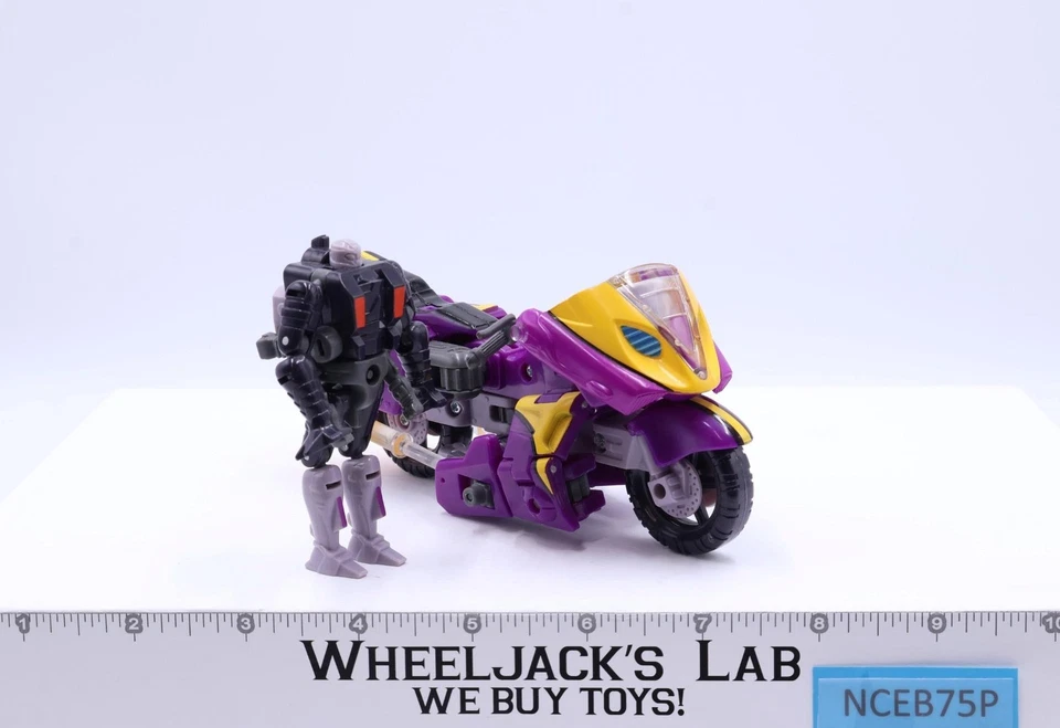 Sideways Super-con 100% Complete Armada 2002 Hasbro Transformers Action Figure - Image 3 of 4