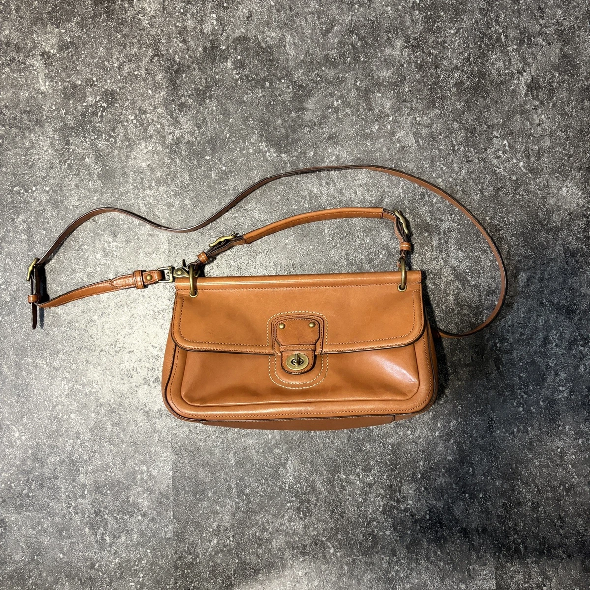 Coach Willis Brown Bags & Handbags for Women for sale - eBay
