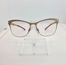 Brand New Myikta "Louise" Light Brow Metal Frames 53-16-140 Made In Germany 