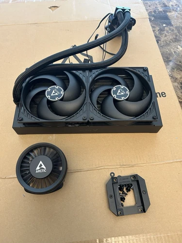 Arctic Liquid Freezer III 280 Water Cooler LGA 1700 Bracket Only