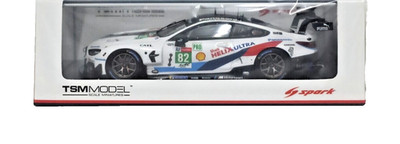 Modellauto 1:43 True Scale TSM Spark BMW M8 GTE 24H Le Mans 2018 Modellbau