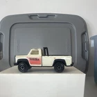Tonka Vintage Diecast Pickup Truck Toy Vehicle - White, Black & Red