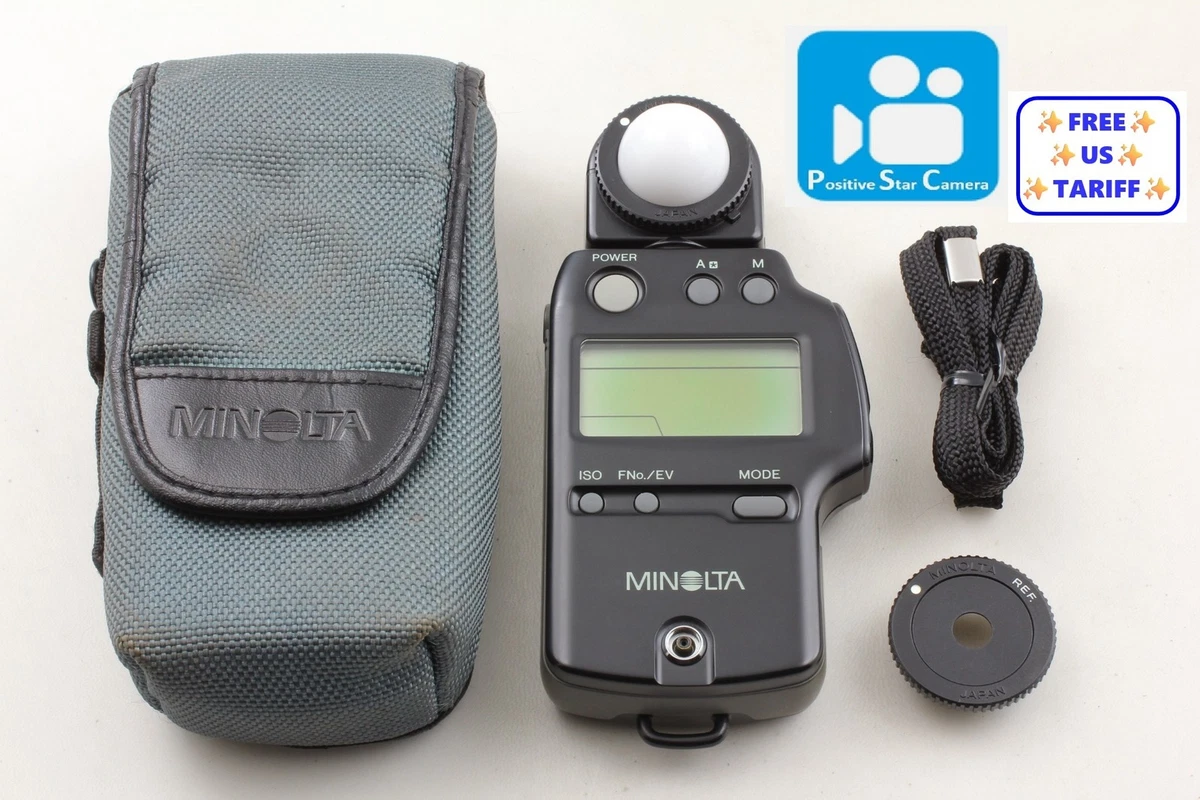 Minolta Light Meter Iv F for sale | eBay