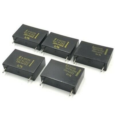 0,47UF 470NF 250V RADIAL FOLIENKONDENSATOR SIEMENS MENGE:5