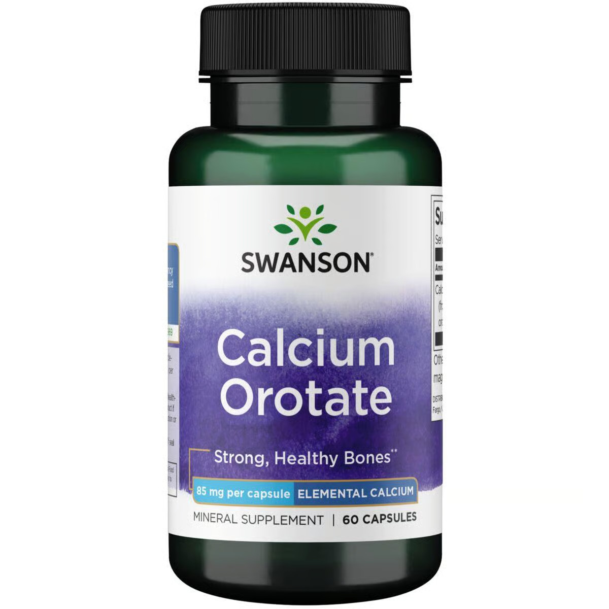 Swanson оротат кальция 85 миллиграммов 60 капсул