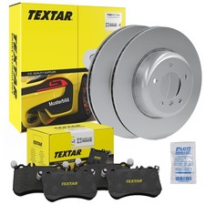 Textar Bremsscheiben Ø326mm + Beläge vorne passend für Jaguar XF 1 Coupe XK 2 XJ