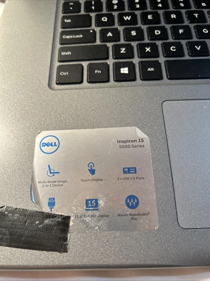 Dell Inspiron 15 5000 Series 15,6" (1TB HDD, Intel Core i5 6. Gen, 2,3 GHz) - Bild 2 von 4