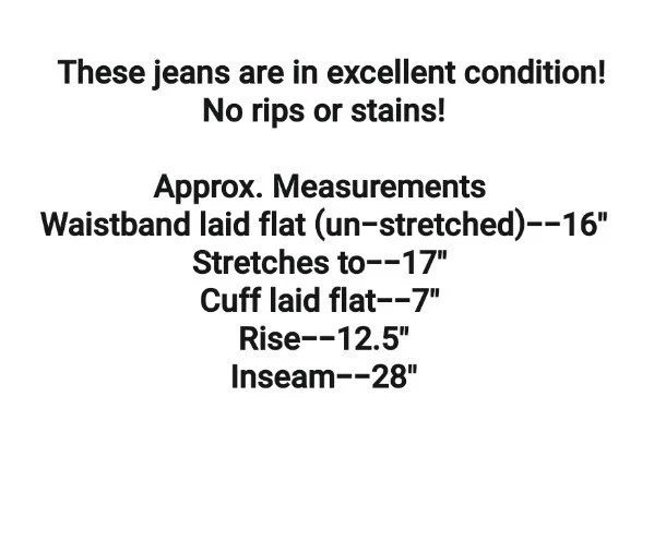 Jeans Coldwater Creek 14 Petite 14P Vintage Estilo Mamá Tiro Alto Denim Recto Foto 2 de 4