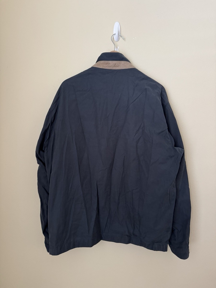 Loro Piana Roadster Short Jacket Navy Blue XL | eBay