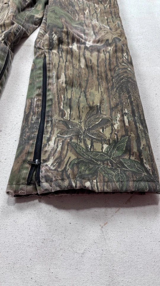 10X Gore‑Tex Realtree Camouflage Hunting Bib Overalls Waterproof Rainwear - Image 3 of 4