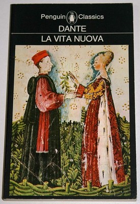 Dante The New Life La Vita Nuova