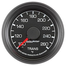Auto Meter Factory Match 2-116 Transmission Temperature Gauge 100-260 F Auto Meter Factory Match 2-116 Transmission Temperature Gauge 100-260 F