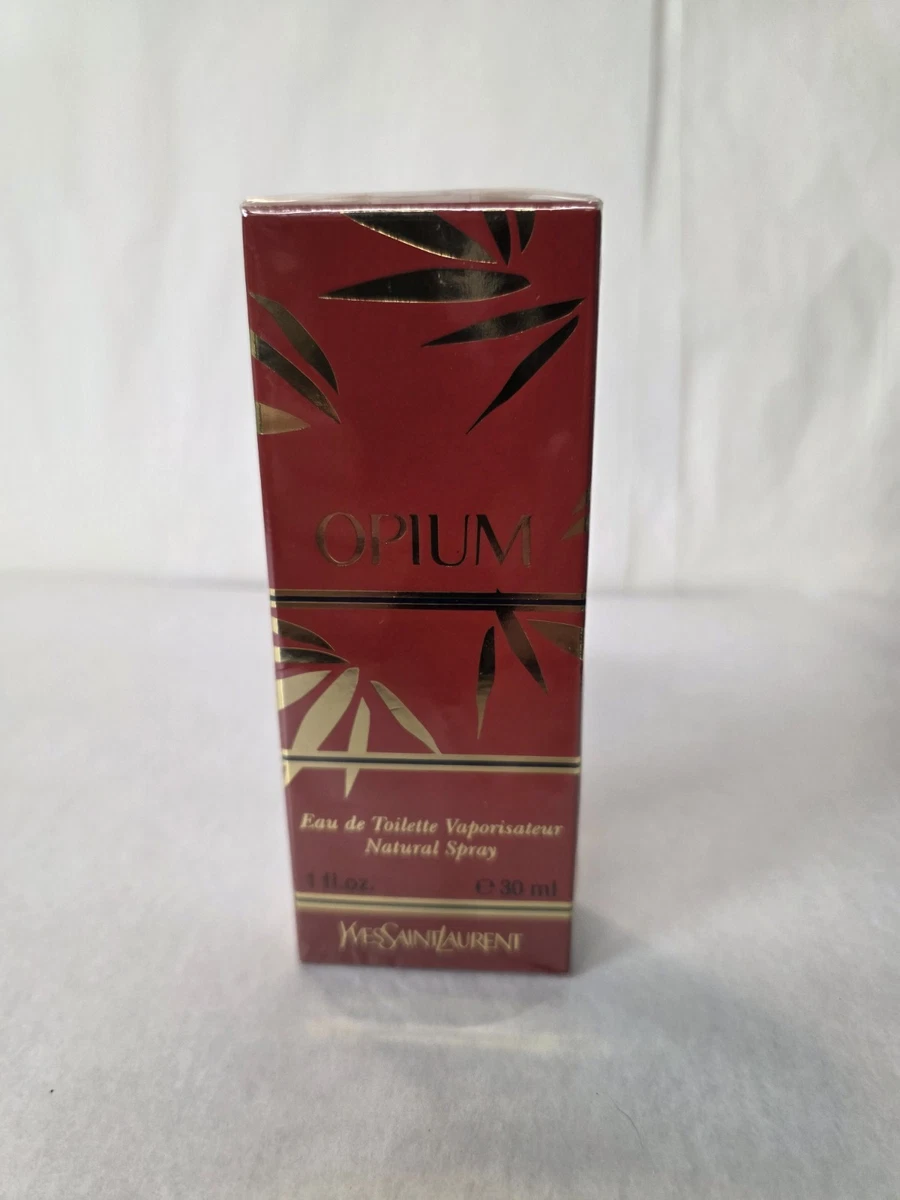Yves Saint Laurent Opium Eau de Toilette for Women for sale - eBay