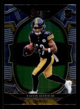 2022 Panini Select #65 Calvin Austin III